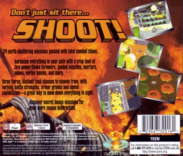 Mass Destruction (US) box cover back